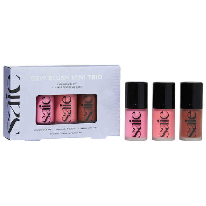 Mini Dew Blush Trio Gift Set