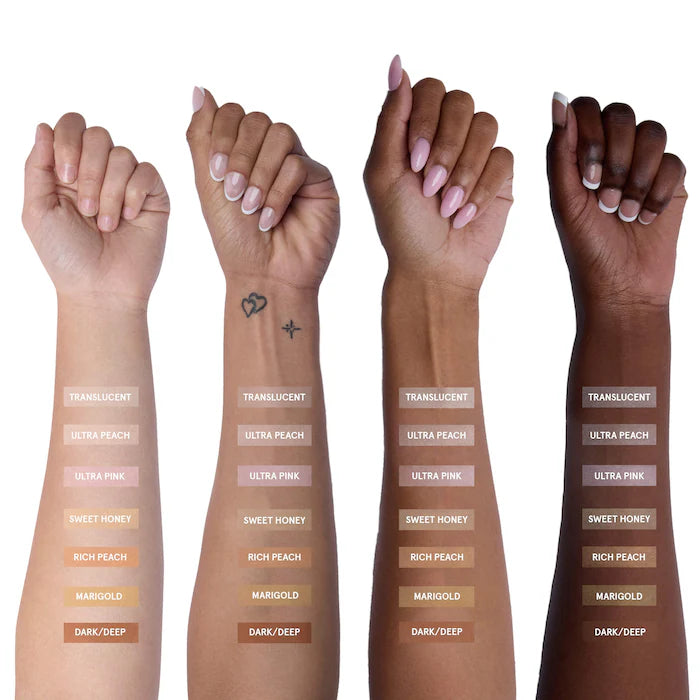 Ultimate Blurring Setting Powder Blurred & Bright Travel Duo