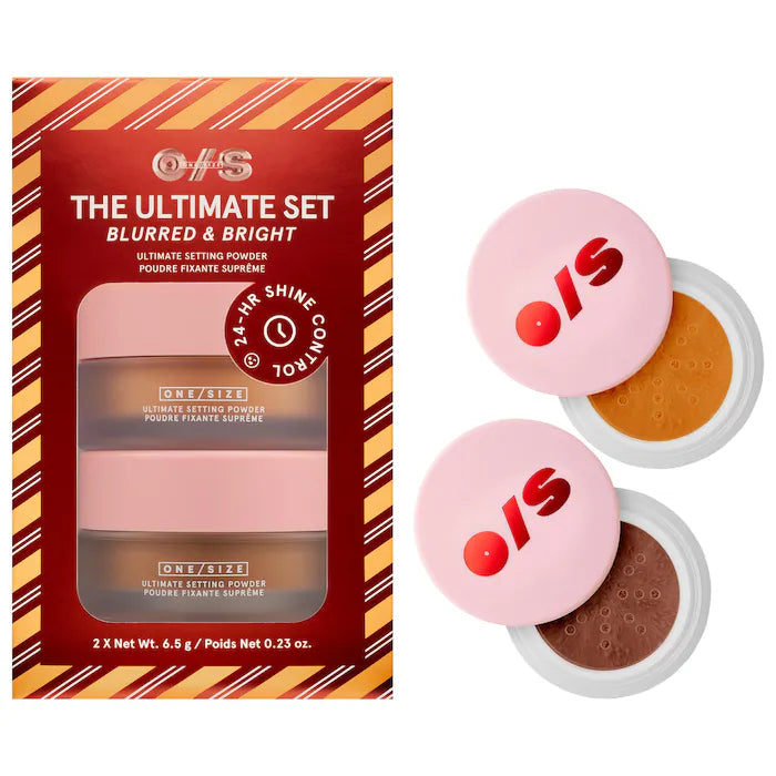 ONE/SIZE – Blurring Setting Powder Travel Duo | Dúo de polvos mini