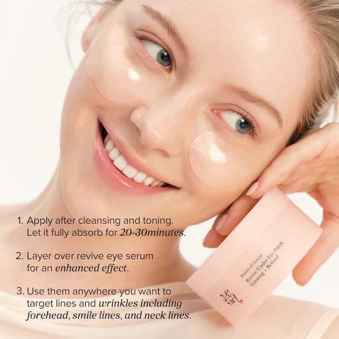 Revive Under Eye Patches for Wrinkles