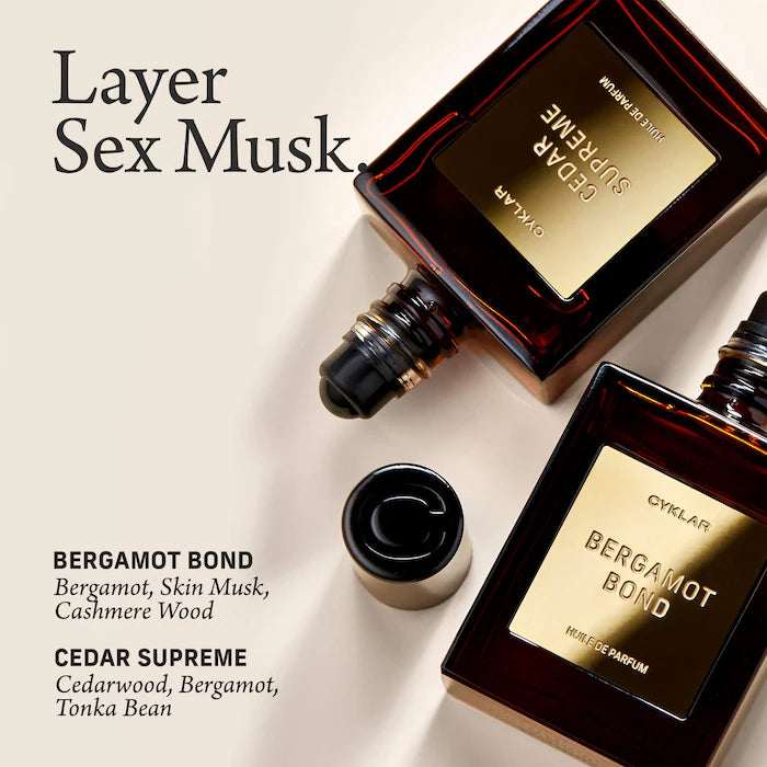 Sex Musk Roll-On Perfume Oil with Vanilla and Orris