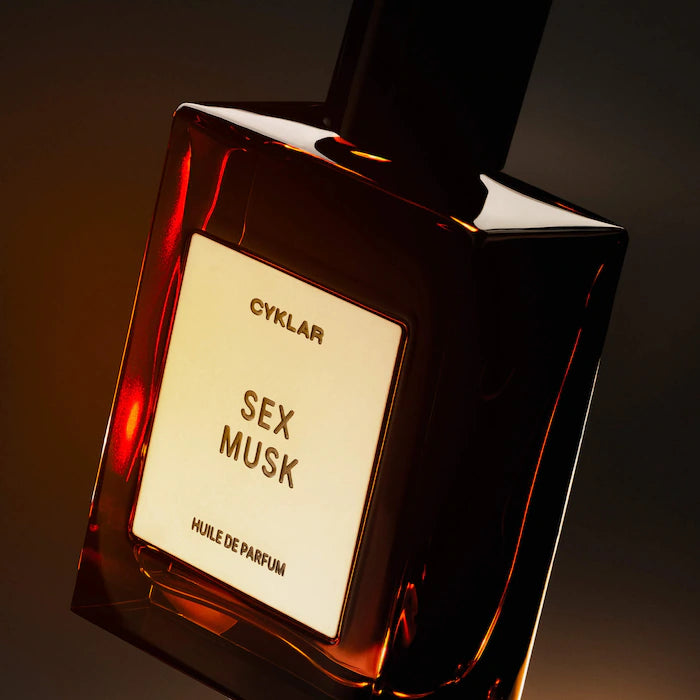 Sex Musk Roll-On Perfume Oil with Vanilla and Orris