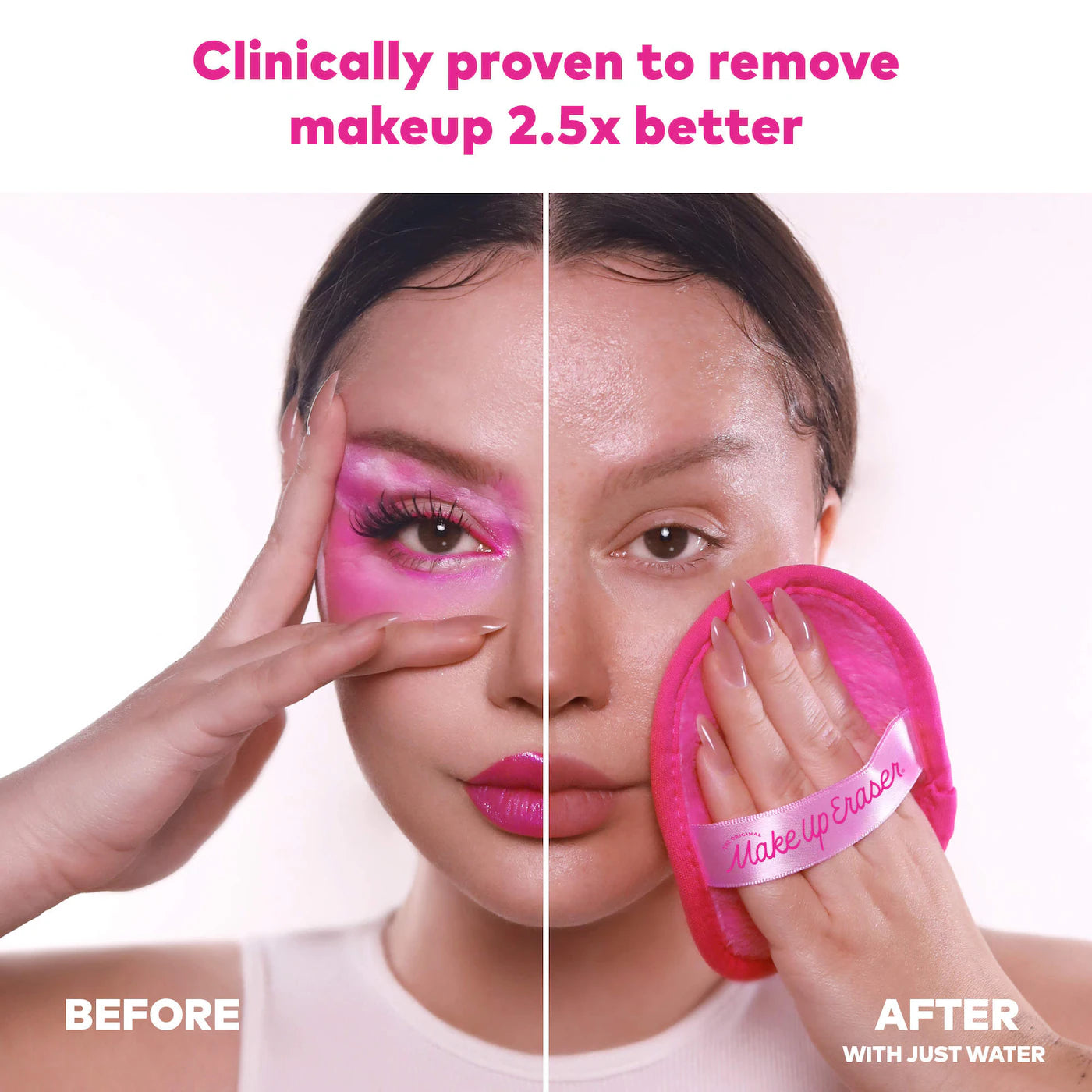 Hello Kitty Cutie Pie 7- Day Set Reusable Makeup Remover