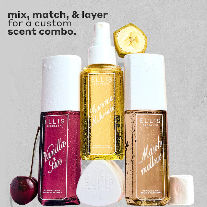 Marshmallows Hair and Body Fragrance Mist