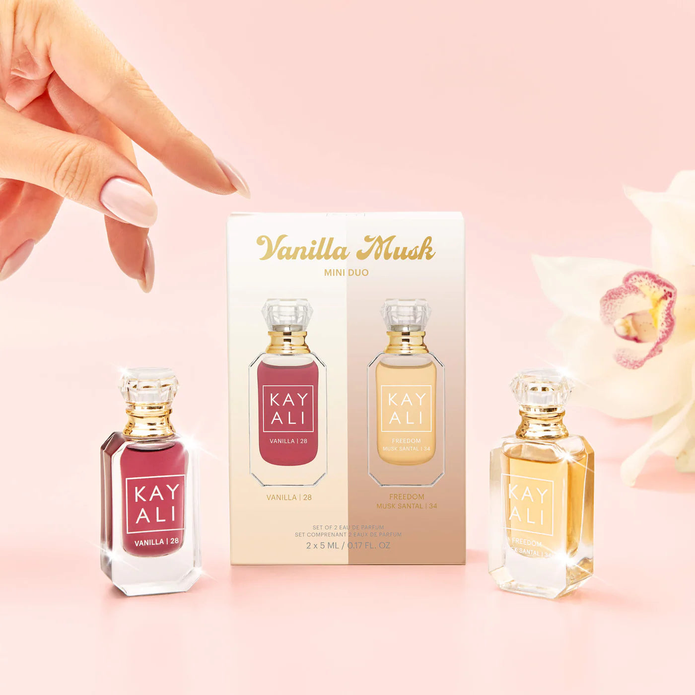 Vanilla Musk Mini Duo Perfume Gift Set