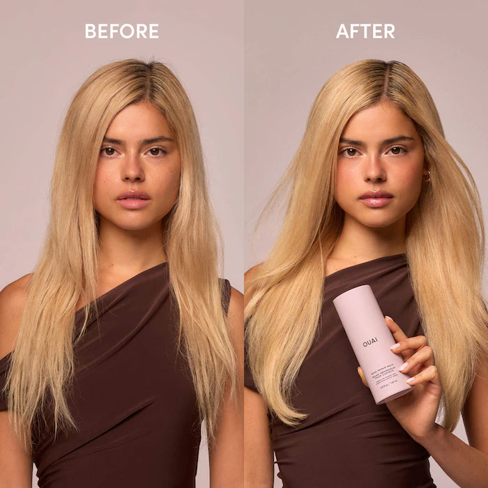 Mascarilla reparadora OUAI para cabello dañado y quiebre