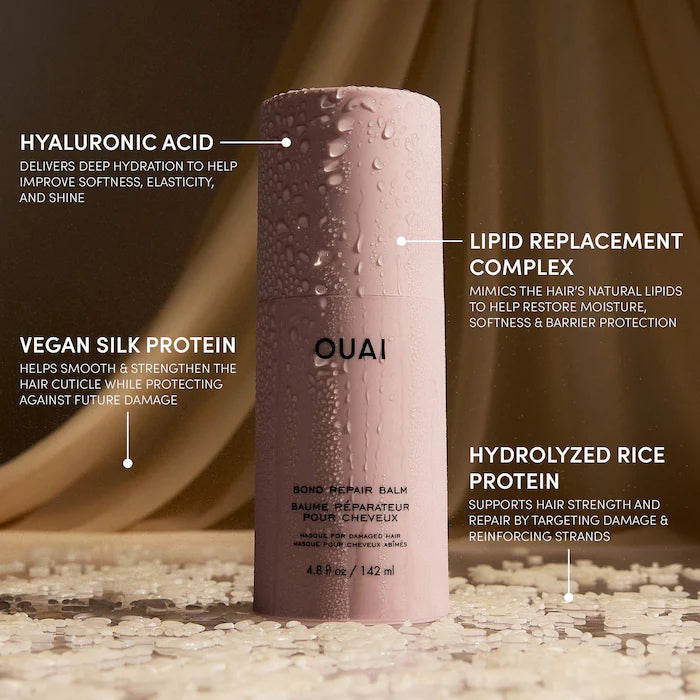 Bond Repair Balm Hair Mask for Damaged Hair