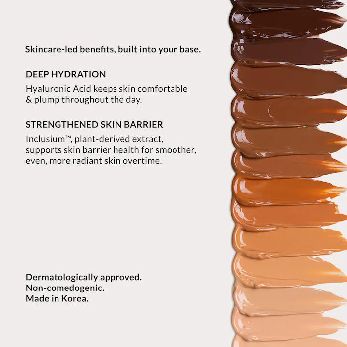Skin Base Hydrating Gel Skin Tint con Ácido Hialurónico 30 ml