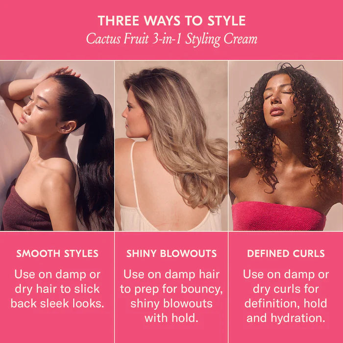 Charmed by the Desert Hair Styling Trio