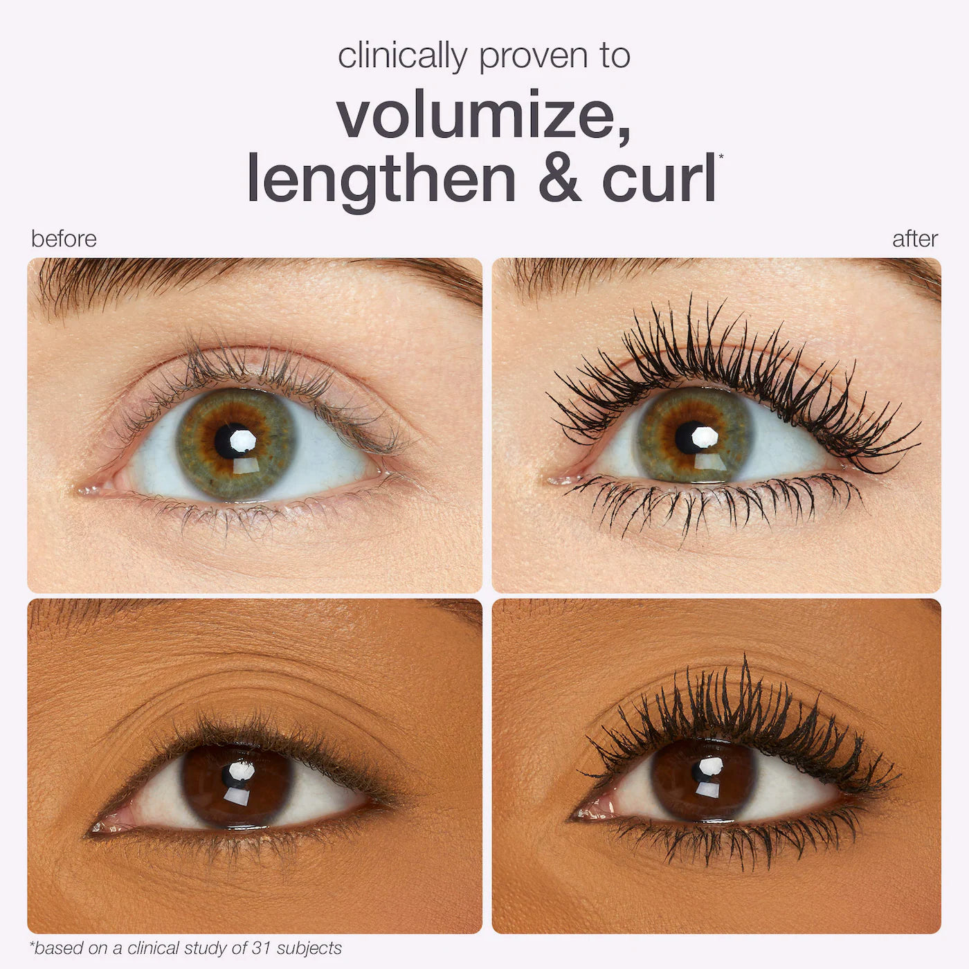 On-the-go mascara & lip duo set