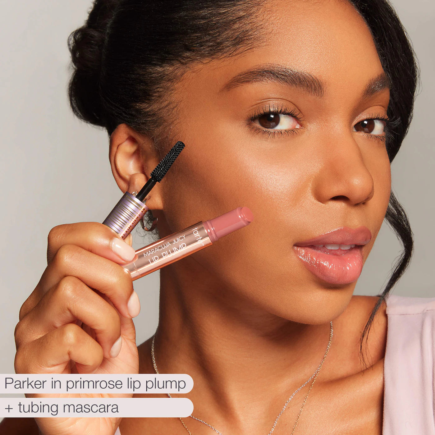 On-the-go mascara & lip duo set