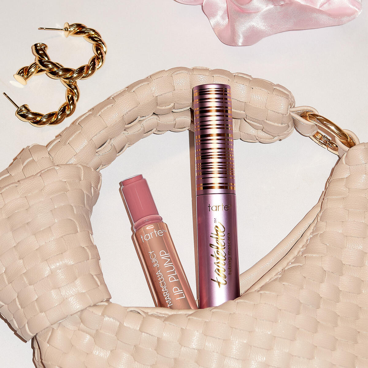 On-the-go mascara & lip duo set