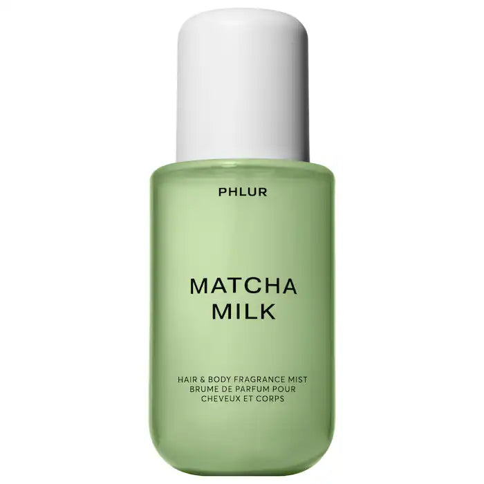 Phlur Matcha Milk Hair and Body Mist bruma perfumada para cabello y cuerpo #tamaño_237 ml / 8 oz