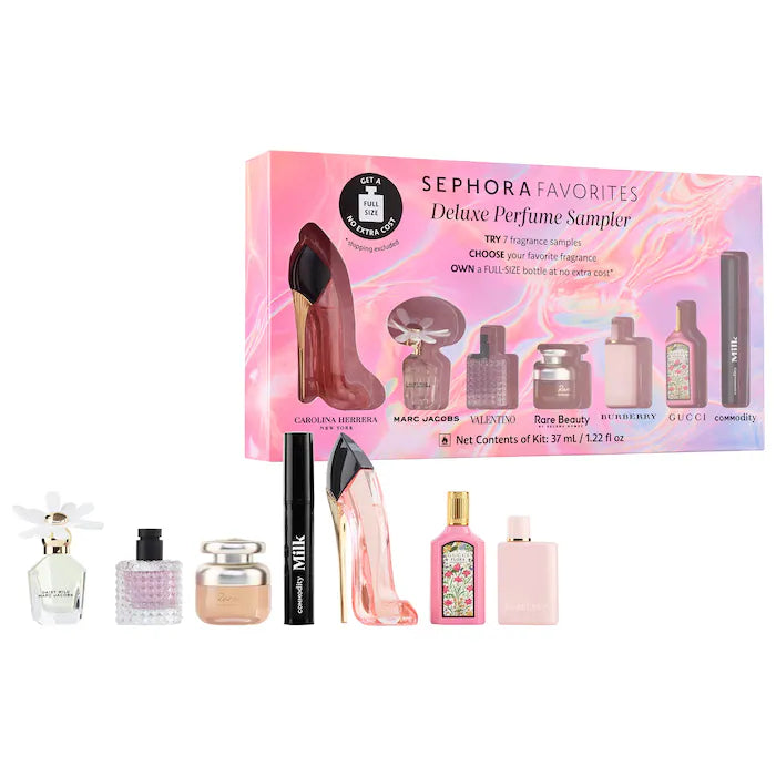 Sephora Favorites Mother’s Day Perfume Sampler Gift Set con mini perfumes