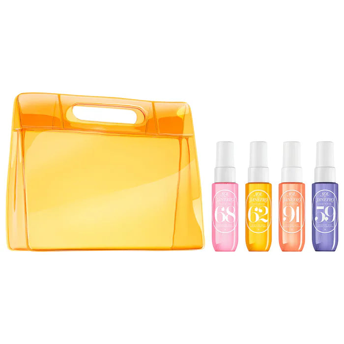 Sol de Janeiro Cheirosa Perfume Mist Discovery Gift Set con cuatro body mists
