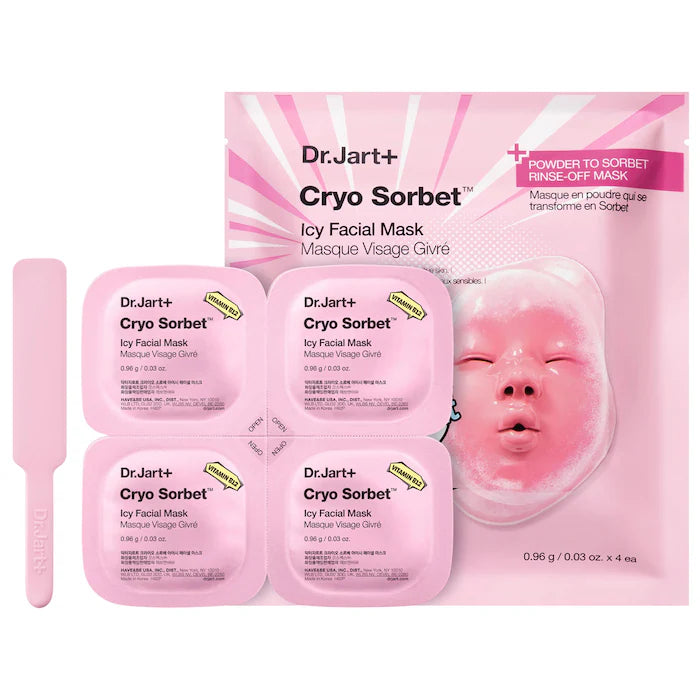 Cryo Sorbet Icy Facial Mask to Visibly Depuff