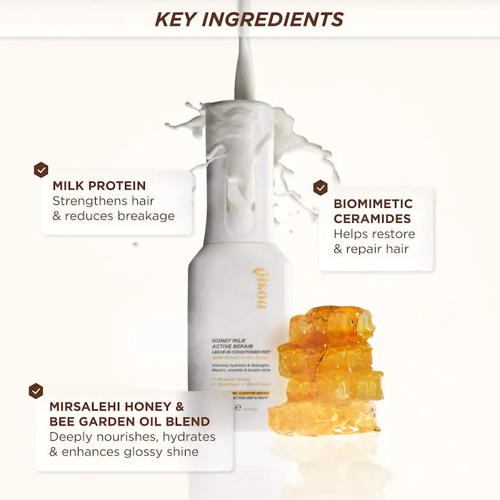 Honey Milk Active Repair Leave In Conditioner Mist