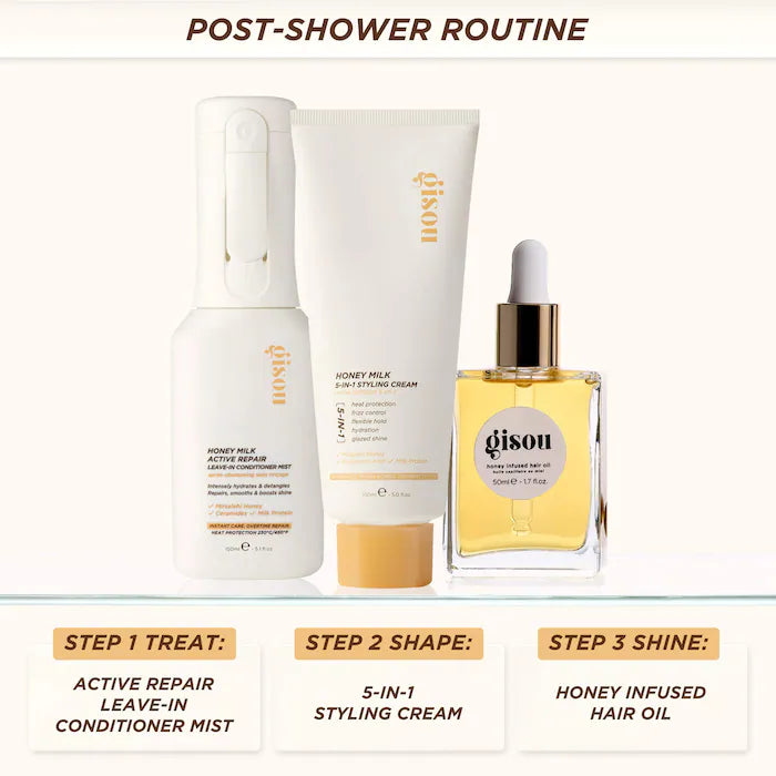 Honey Milk Active Repair Leave In Conditioner Mist