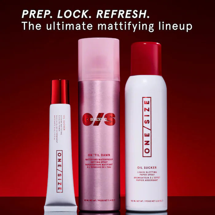 Oil Sucker Liquid Blotting Paper Touch Up Spray