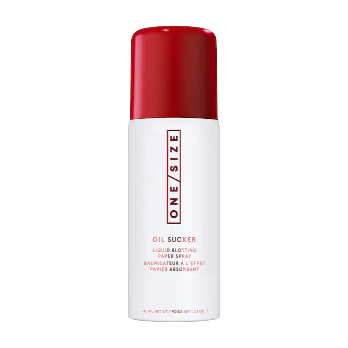 Oil Sucker Liquid Blotting Paper Touch Up Spray
