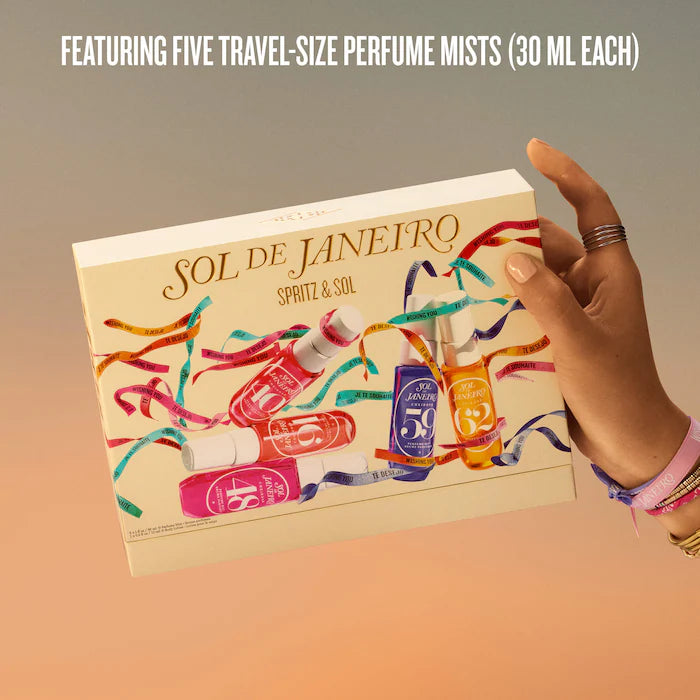Spritz & Sol Cheirosa Mini Perfume Mist Gift Set