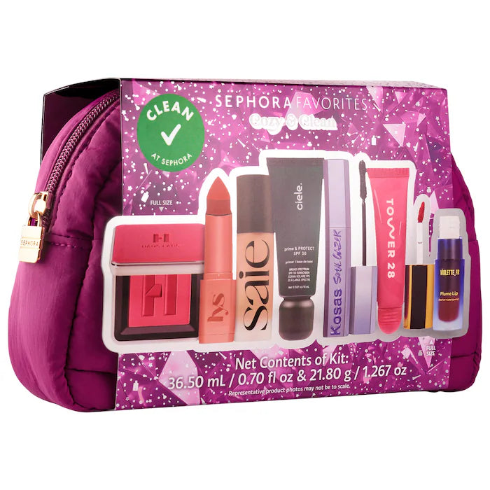 Cozy & Clean Makeup Value Set