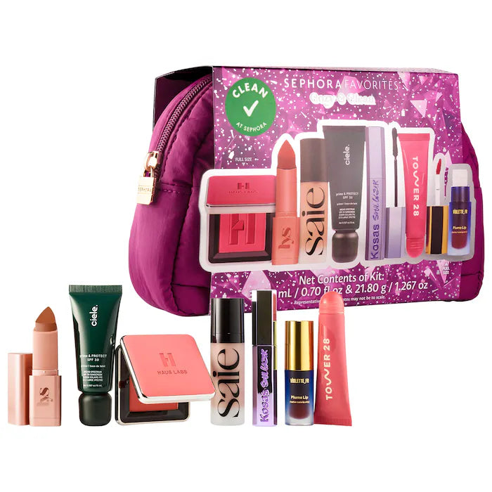 Cozy & Clean Makeup Value Set