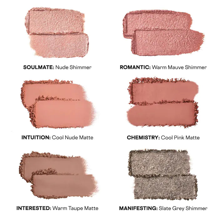 Major Dimension Dream Date Essential Artistry Edit Eyeshadow Palette