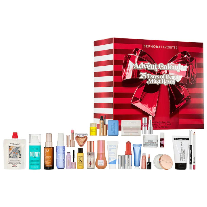 Sephora Favorites 25 Days of Beauty calendario de adviento de belleza