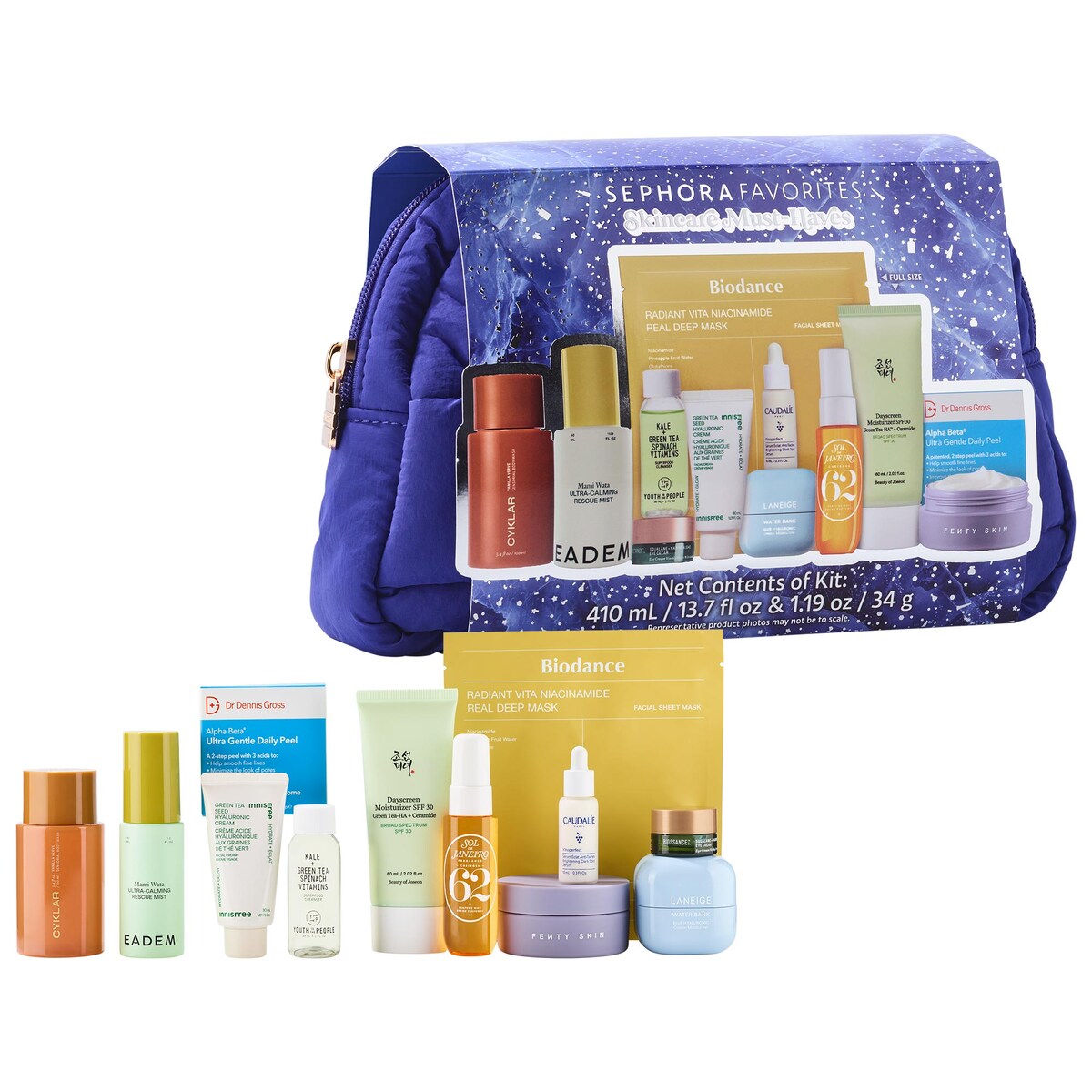 Skincare Must-Haves Gift Set - 12 pz - Sephora Favorites imagen principal