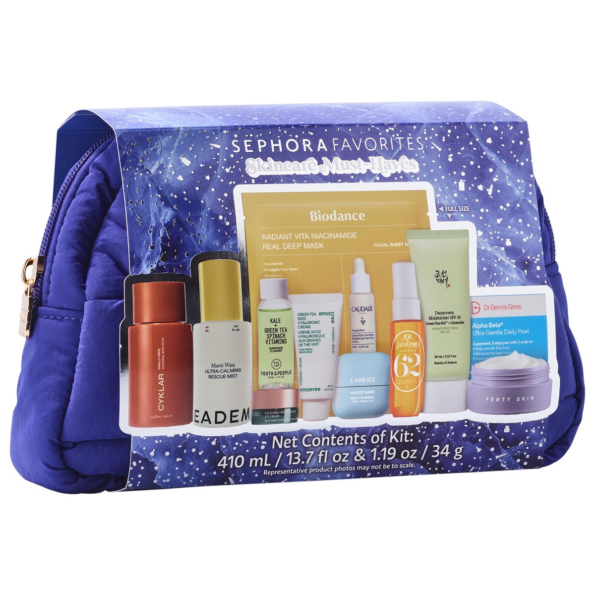 Skincare Must-Haves Gift Set - 12 pz - Sephora Favorites imagen 4