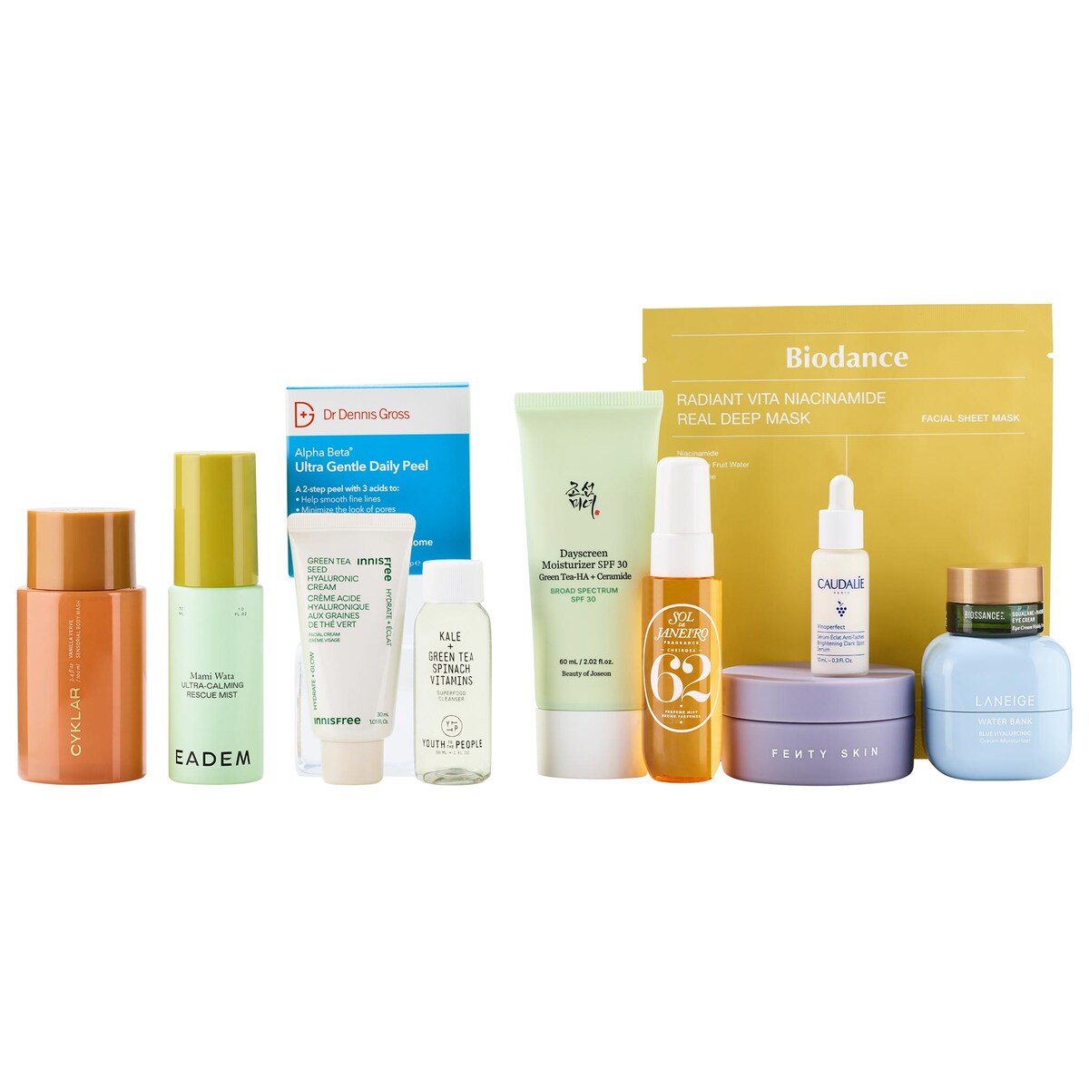 Skincare Must-Haves Gift Set - 12 pz - Sephora Favorites imagen 5