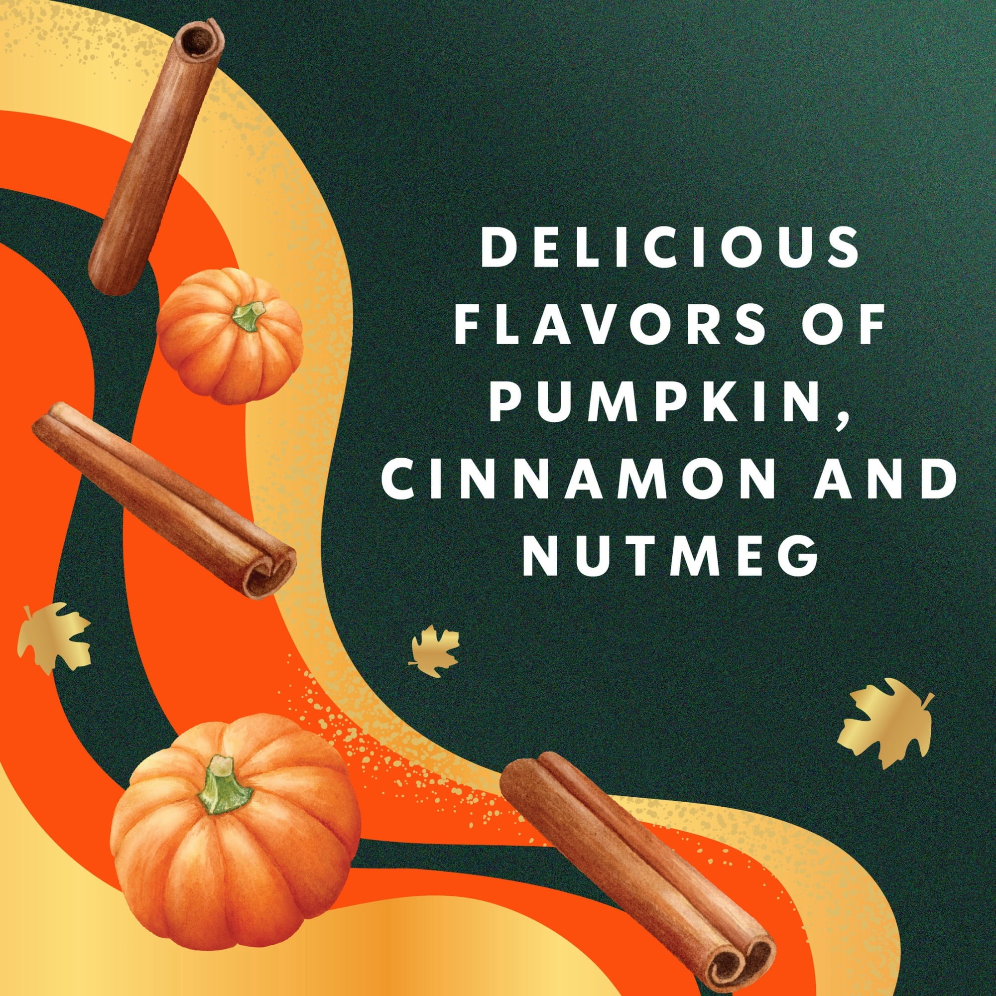 Starbucks Pumpkin Spice Coffee Creamer para café caliente o iced coffee