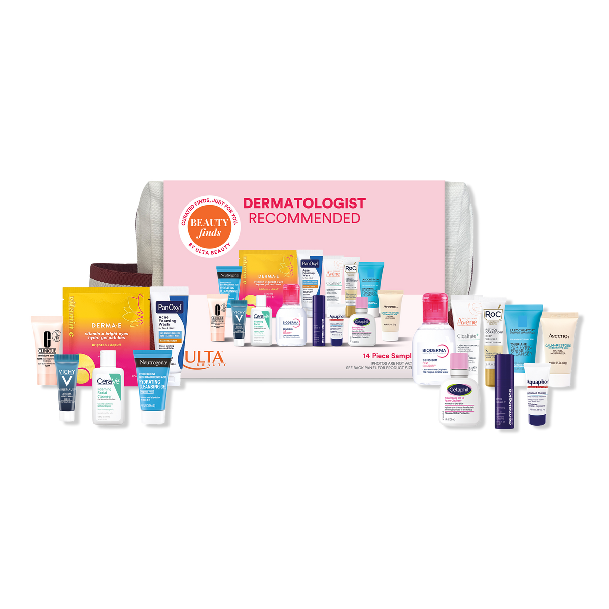 ULTA Beauty Dermatologist Recommended - 14 pz vista principal