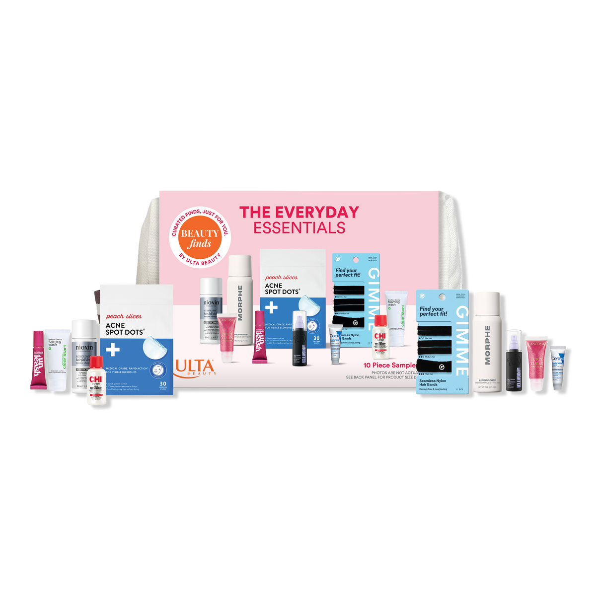 Beauty Finds Ulta Beauty The Everyday Essentials - 10 pz vista principal