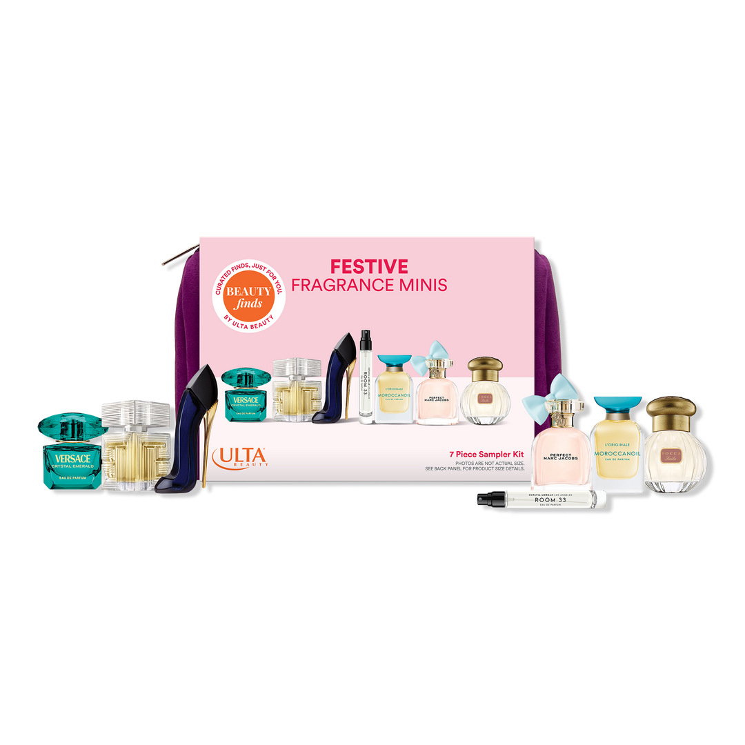 Beauty Finds by ULTA Beauty Festive Fragrance Minis - set de 7 mini Eau de Parfum