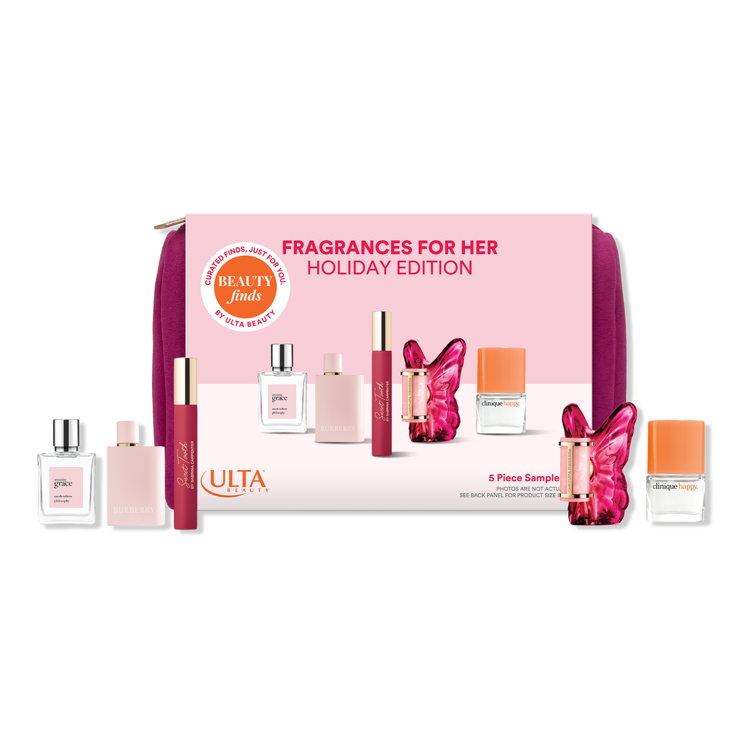 Beauty Finds by ULTA Beauty Fragrances For Her Holiday Edition - set de 5 mini fragancias