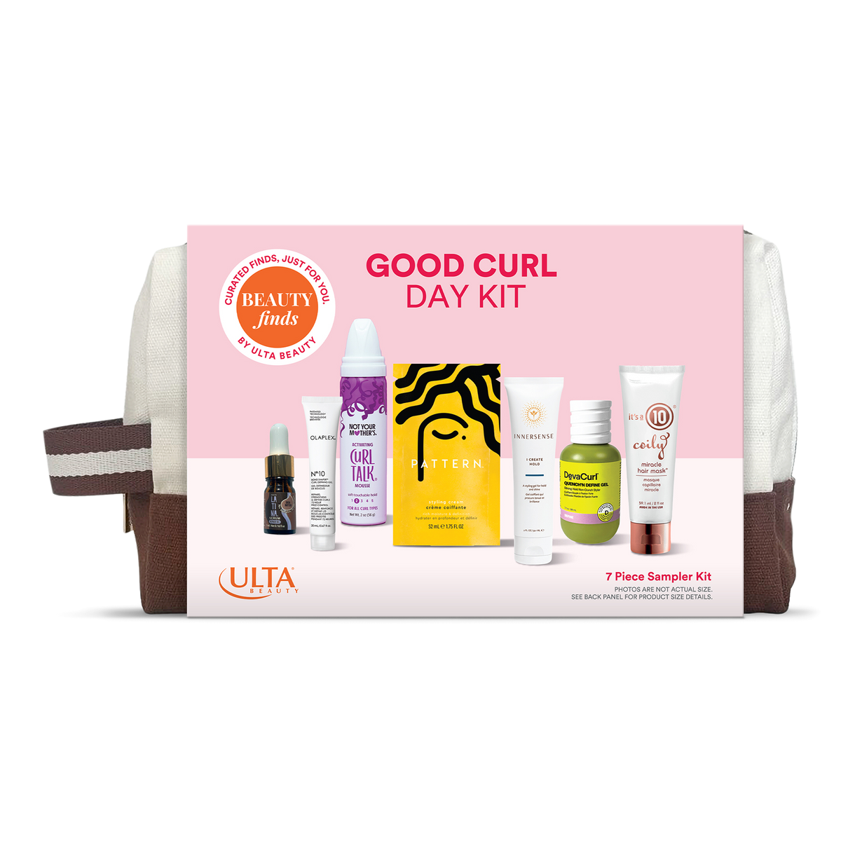 ULTA Beauty Good Curl Day Kit - 7 pz imagen 3