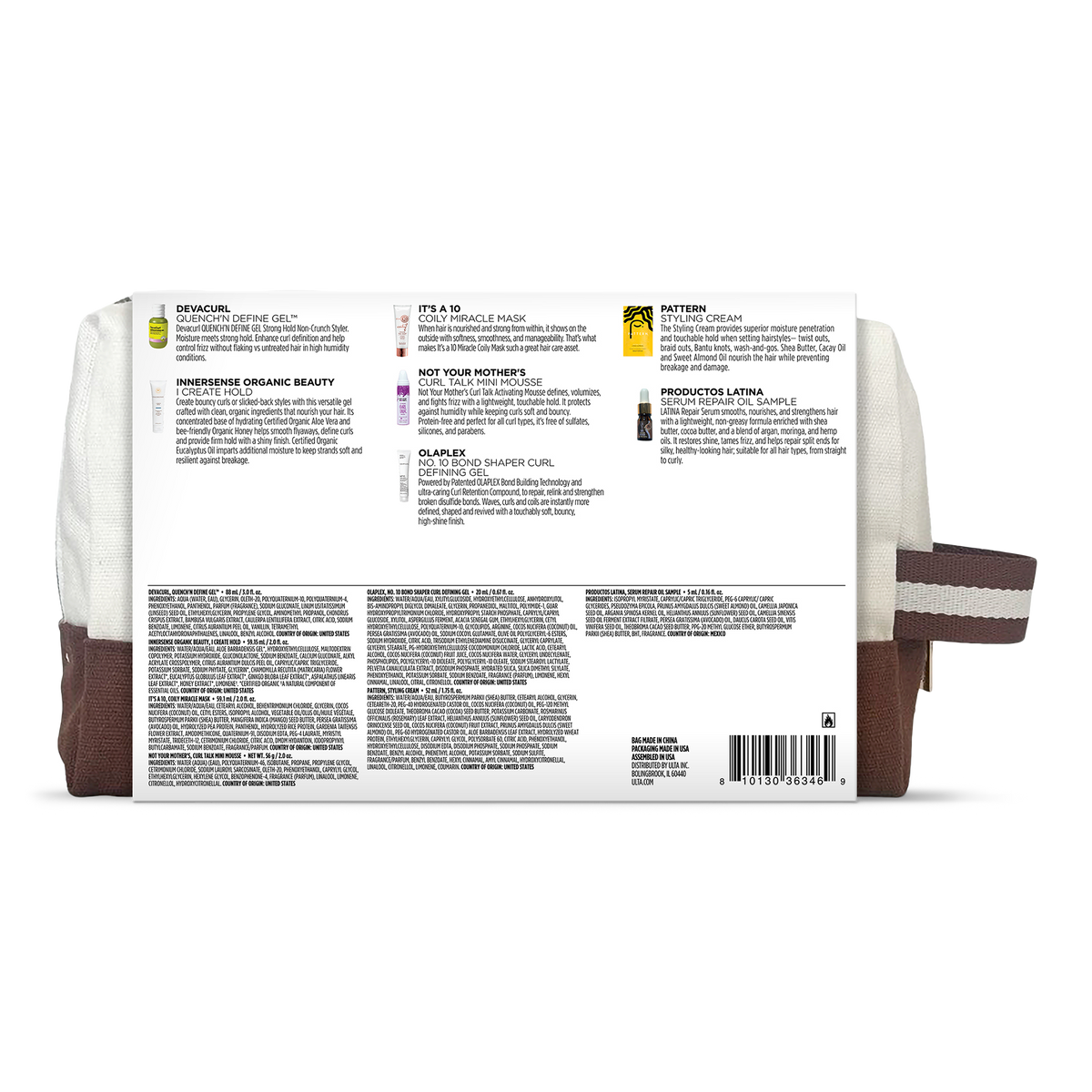ULTA Beauty Good Curl Day Kit - 7 pz imagen 4