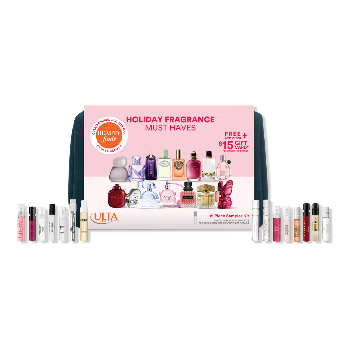 ULTA Beauty Holiday Fragrance Must-Haves - 15 fragancias + atomizador + gift card vista principal
