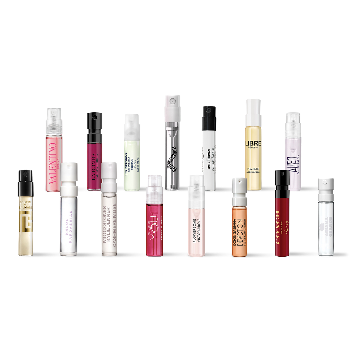 ULTA Beauty Holiday Fragrance Must-Haves - 15 fragancias + atomizador + gift card imagen 2