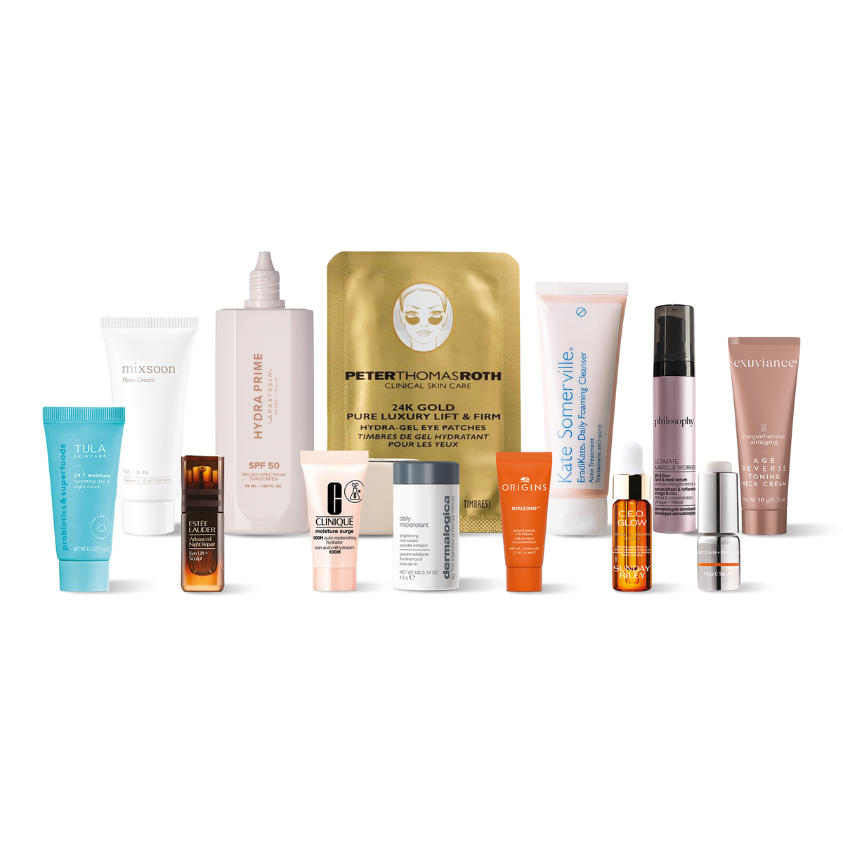 ULTA Beauty Holiday Skin Prep Essentials - 13 pz imagen 2