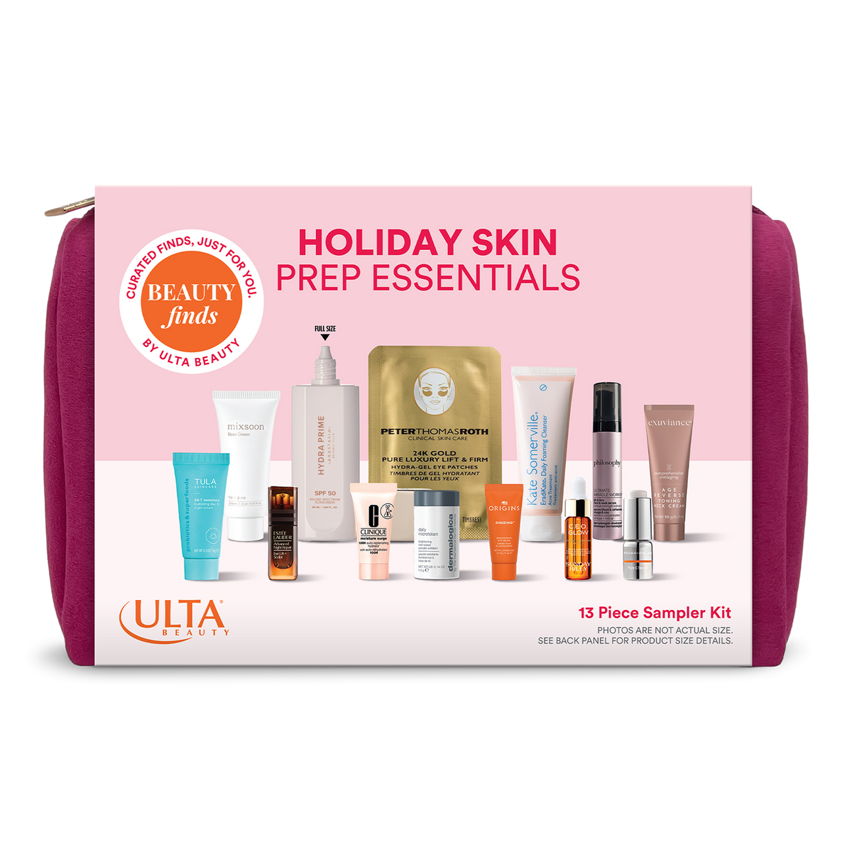 ULTA Beauty Holiday Skin Prep Essentials - 13 pz imagen 3