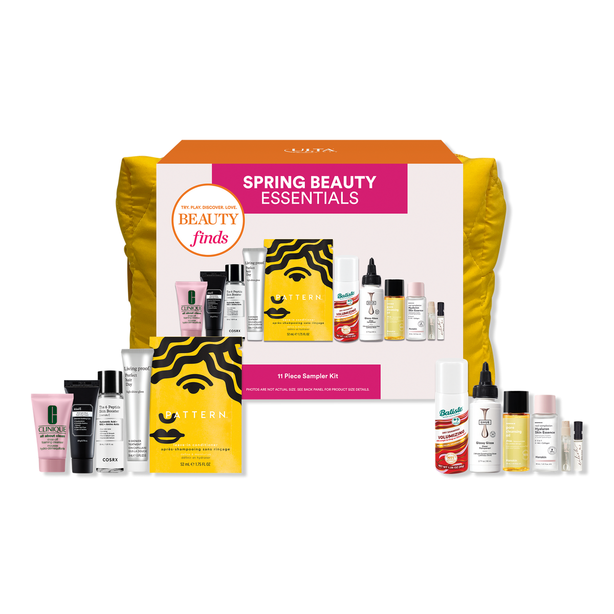 Beauty Finds Ulta Beauty Spring Beauty Essentials - 11 pz vista principal