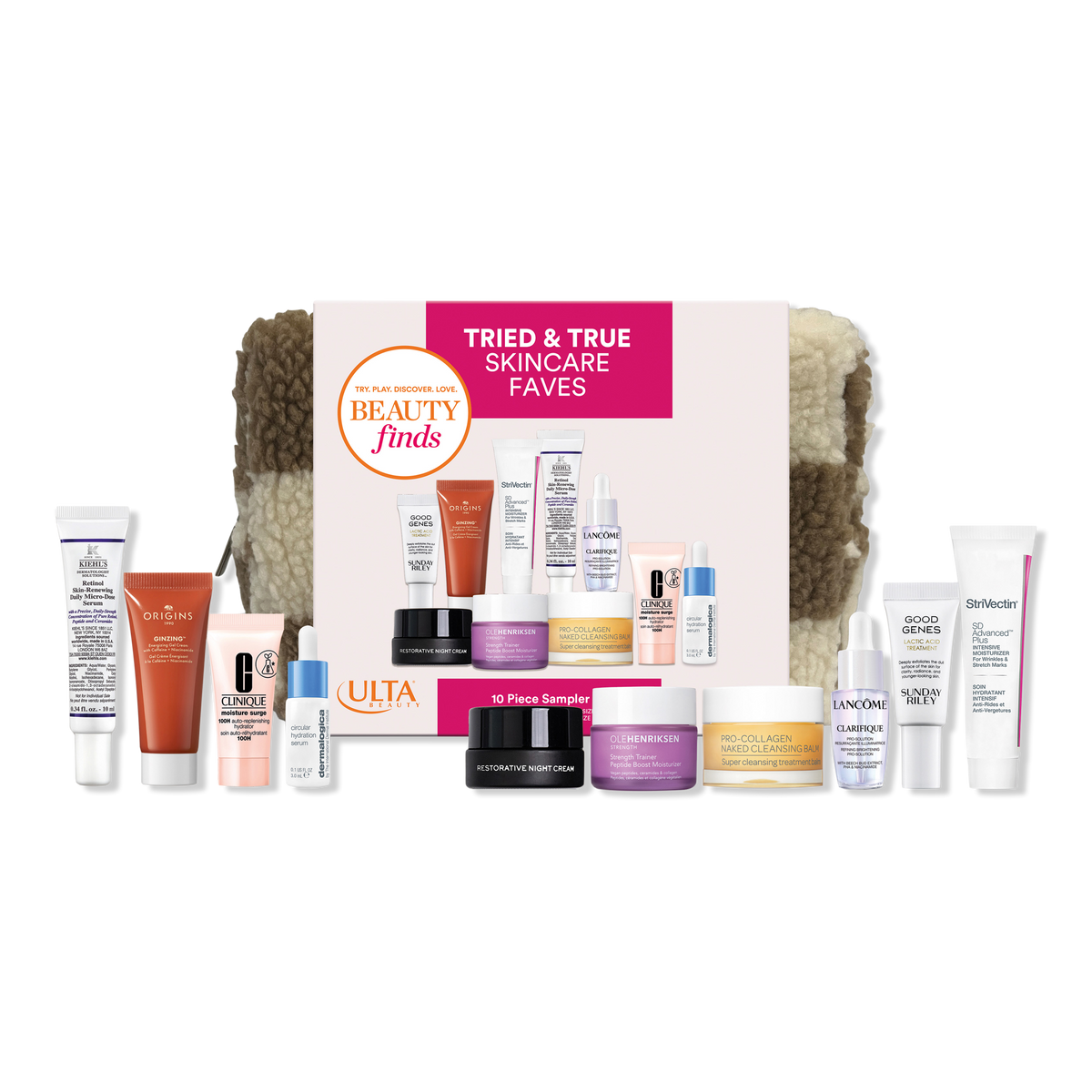 Beauty Finds Ulta Beauty Tried & True Skincare Faves - 10 pz vista principal