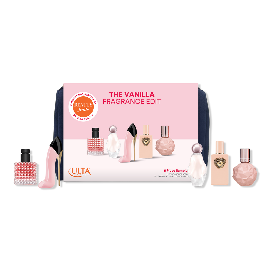 Beauty Finds by ULTA Beauty The Vanilla Fragrance Edit - set de 5 mini perfumes