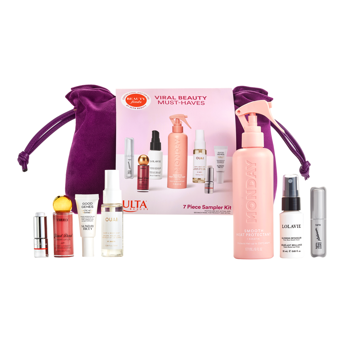 ULTA Beauty Viral Beauty Must Haves contenido del kit