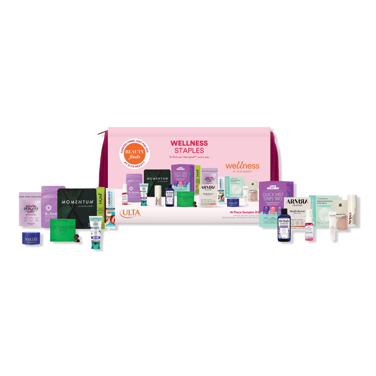 Beauty Finds Ulta Beauty Wellness Staples - 16 pz vista principal