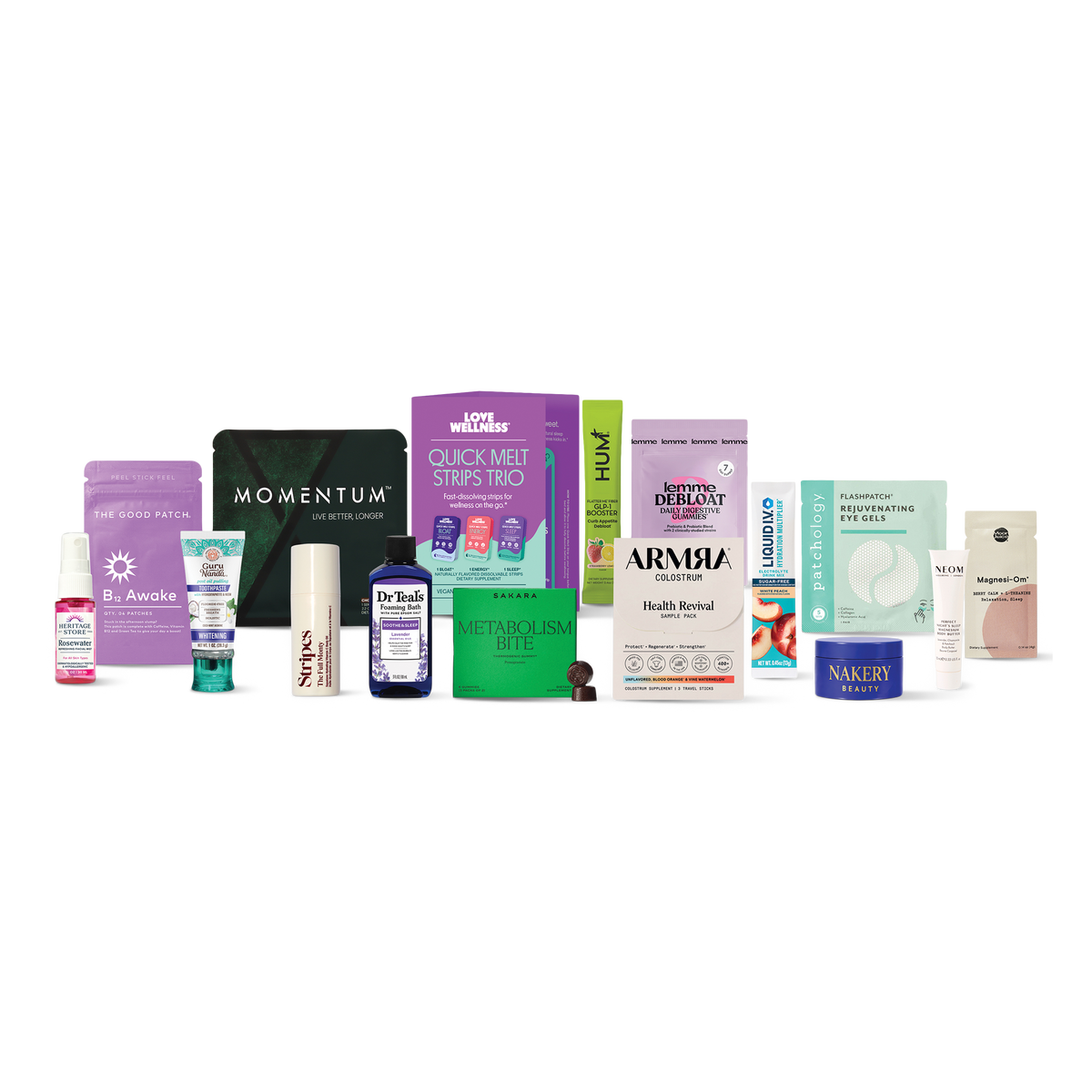 Beauty Finds Ulta Beauty Wellness Staples - 16 pz imagen 2