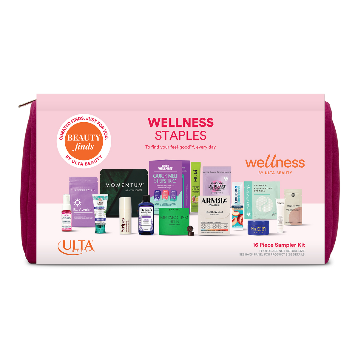 Beauty Finds Ulta Beauty Wellness Staples - 16 pz imagen 3
